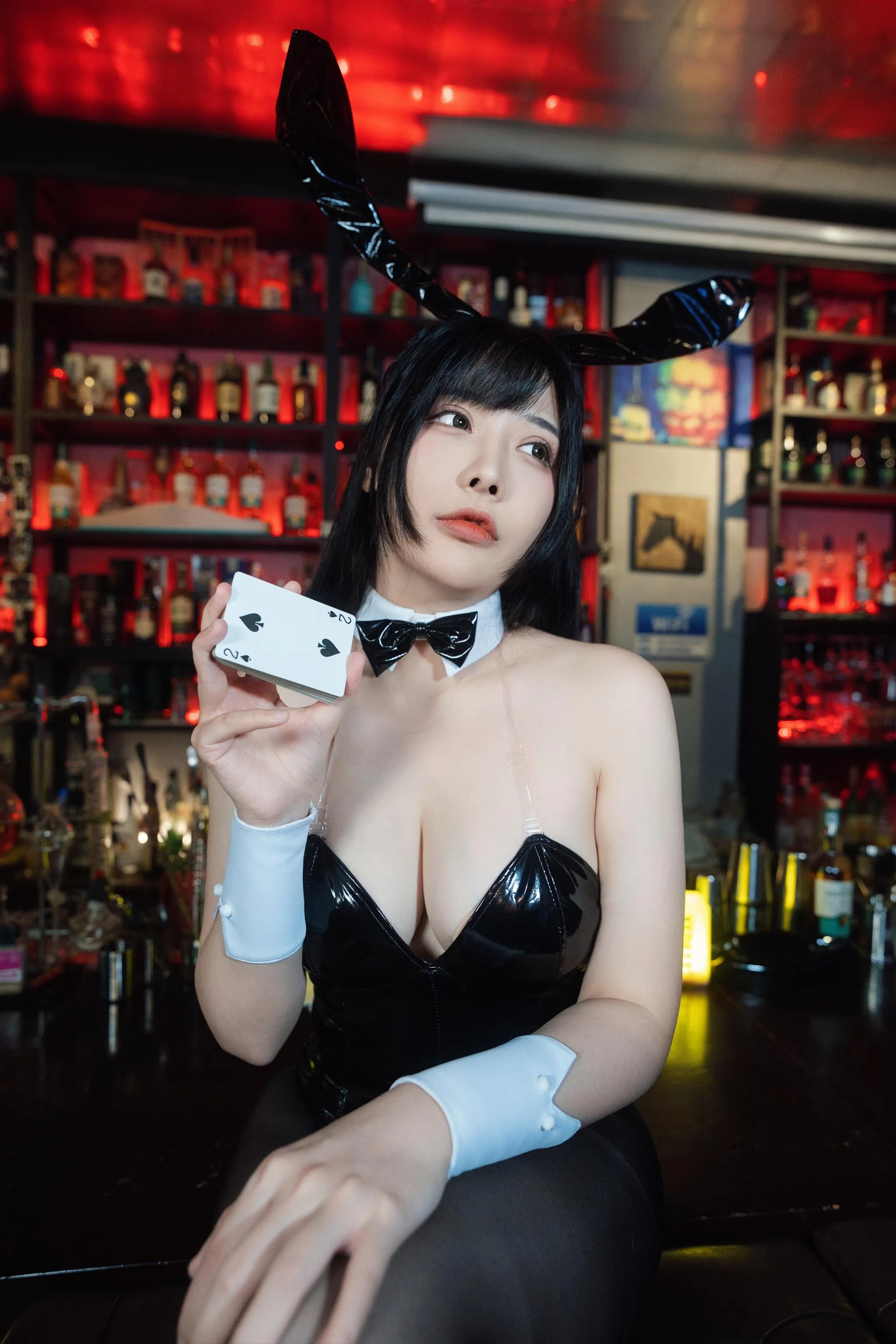 糖果果candy – NO.05 黑胶兔兔2 [159P]插图3
